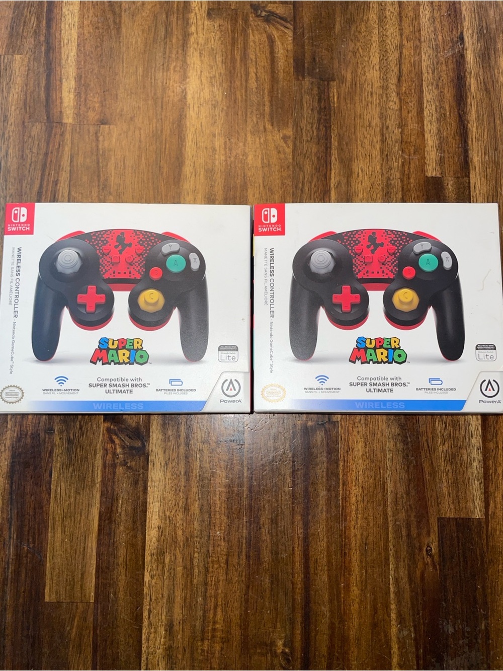 Nintendo Switch Wireless Controllers - Picture 6 of 6